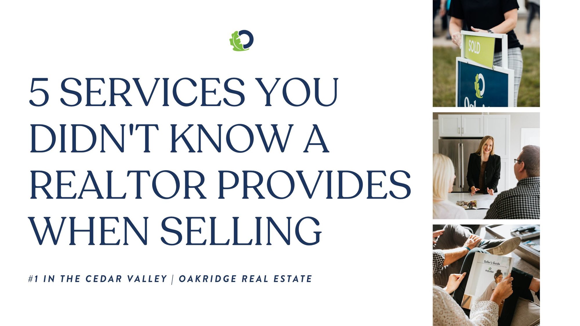 5 Services You Didn't Know A Realtor Provides When Selling Your Home